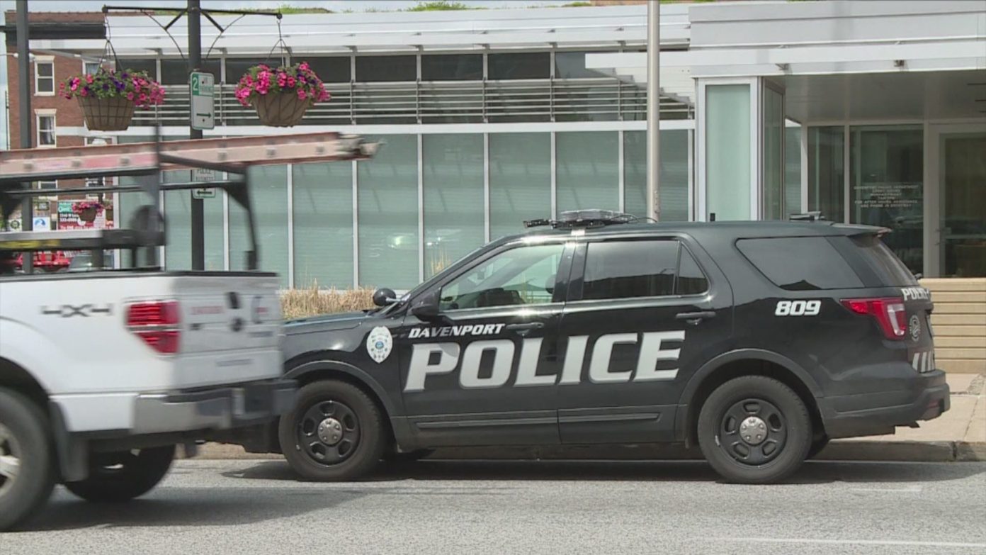Davenport police is investigating after one person was injured