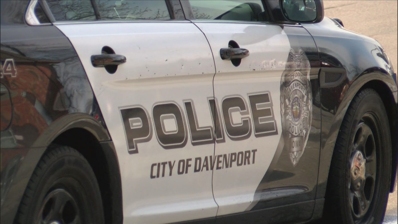 At least three vehicles were damaged by gunfire in a Davenport ...