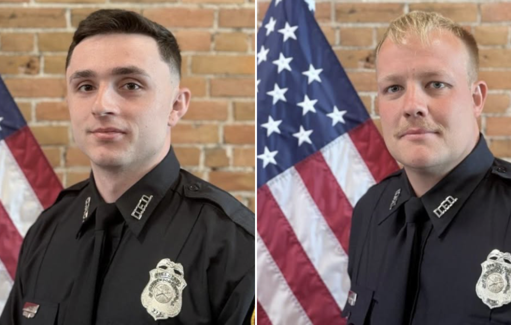 Davenport Fire Department welcomes two recruits to Recruit Academy